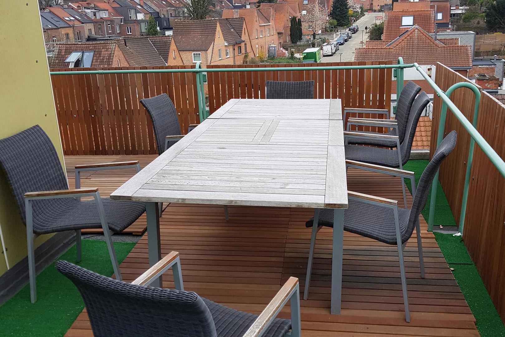 Zitplek dakterras